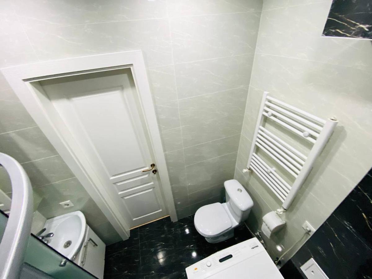 Central Eco View Apartment キシナウ エクステリア 写真