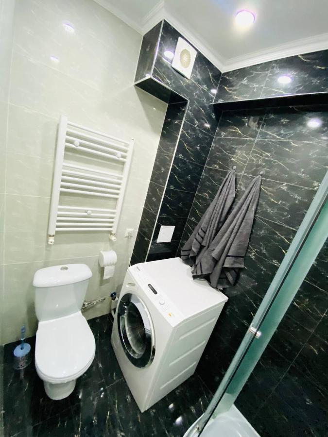 Central Eco View Apartment キシナウ エクステリア 写真