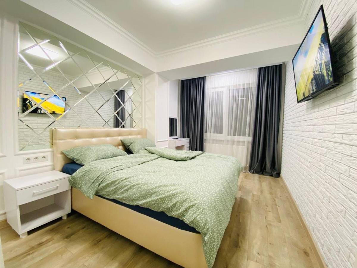 Central Eco View Apartment キシナウ エクステリア 写真