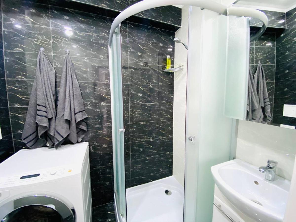 Central Eco View Apartment キシナウ エクステリア 写真