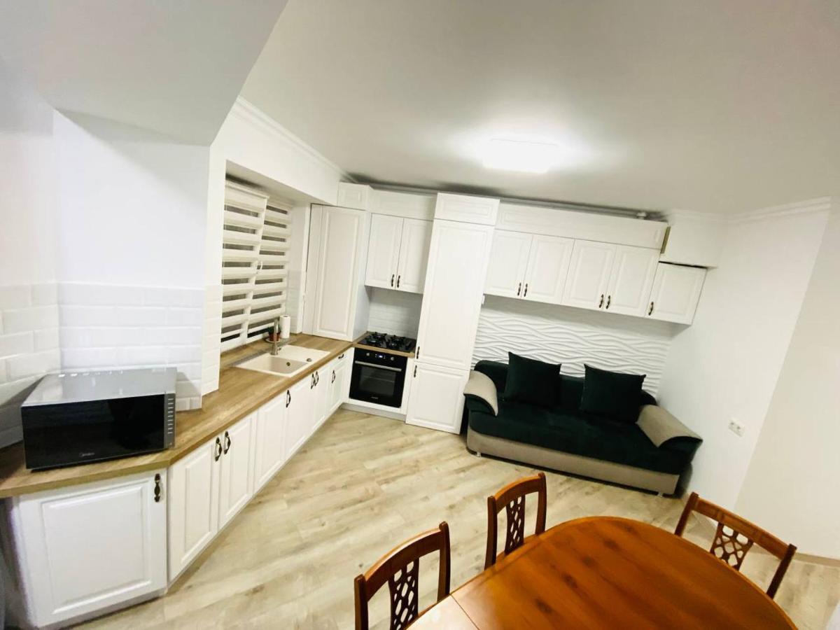 Central Eco View Apartment キシナウ エクステリア 写真