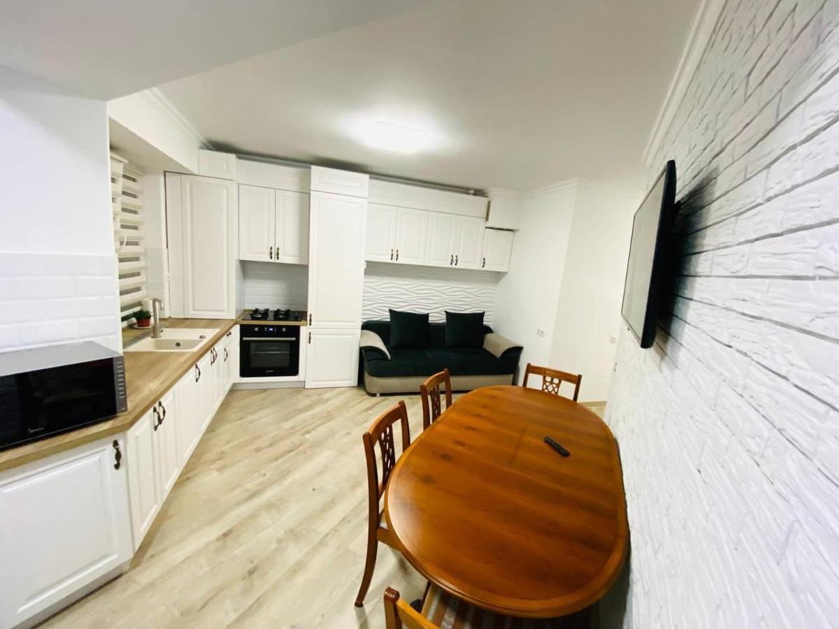 Central Eco View Apartment キシナウ エクステリア 写真
