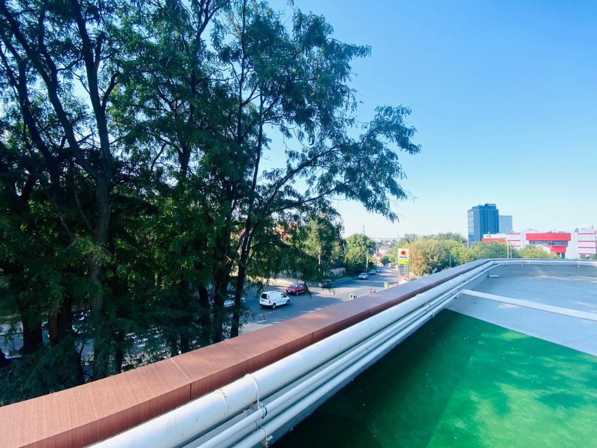 Central Eco View Apartment キシナウ エクステリア 写真