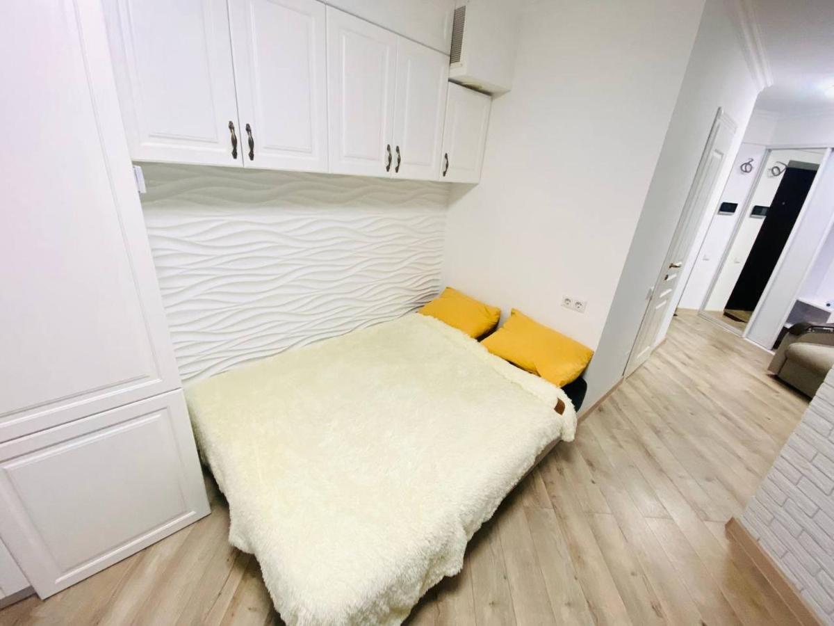 Central Eco View Apartment キシナウ エクステリア 写真