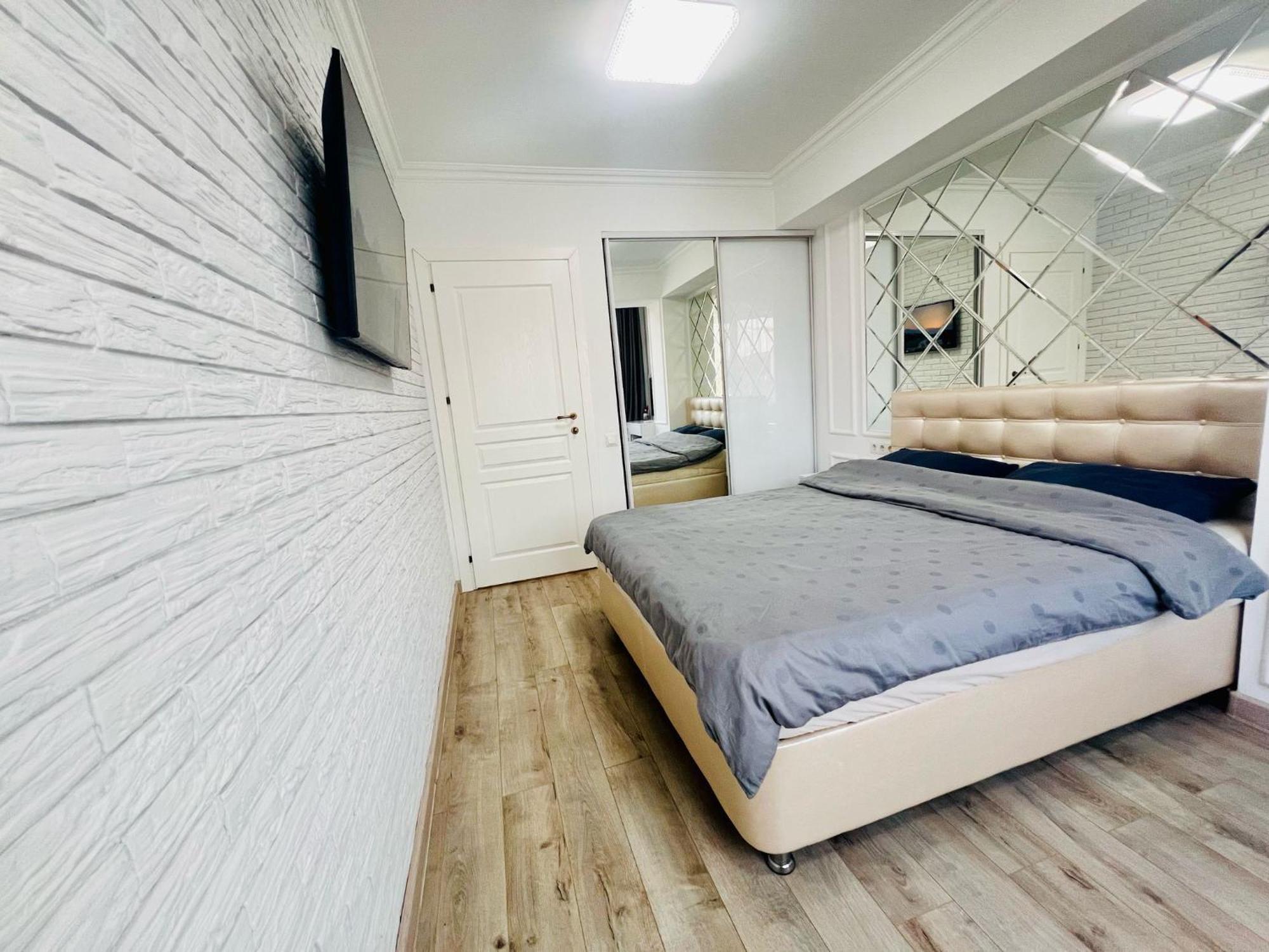 Central Eco View Apartment キシナウ エクステリア 写真