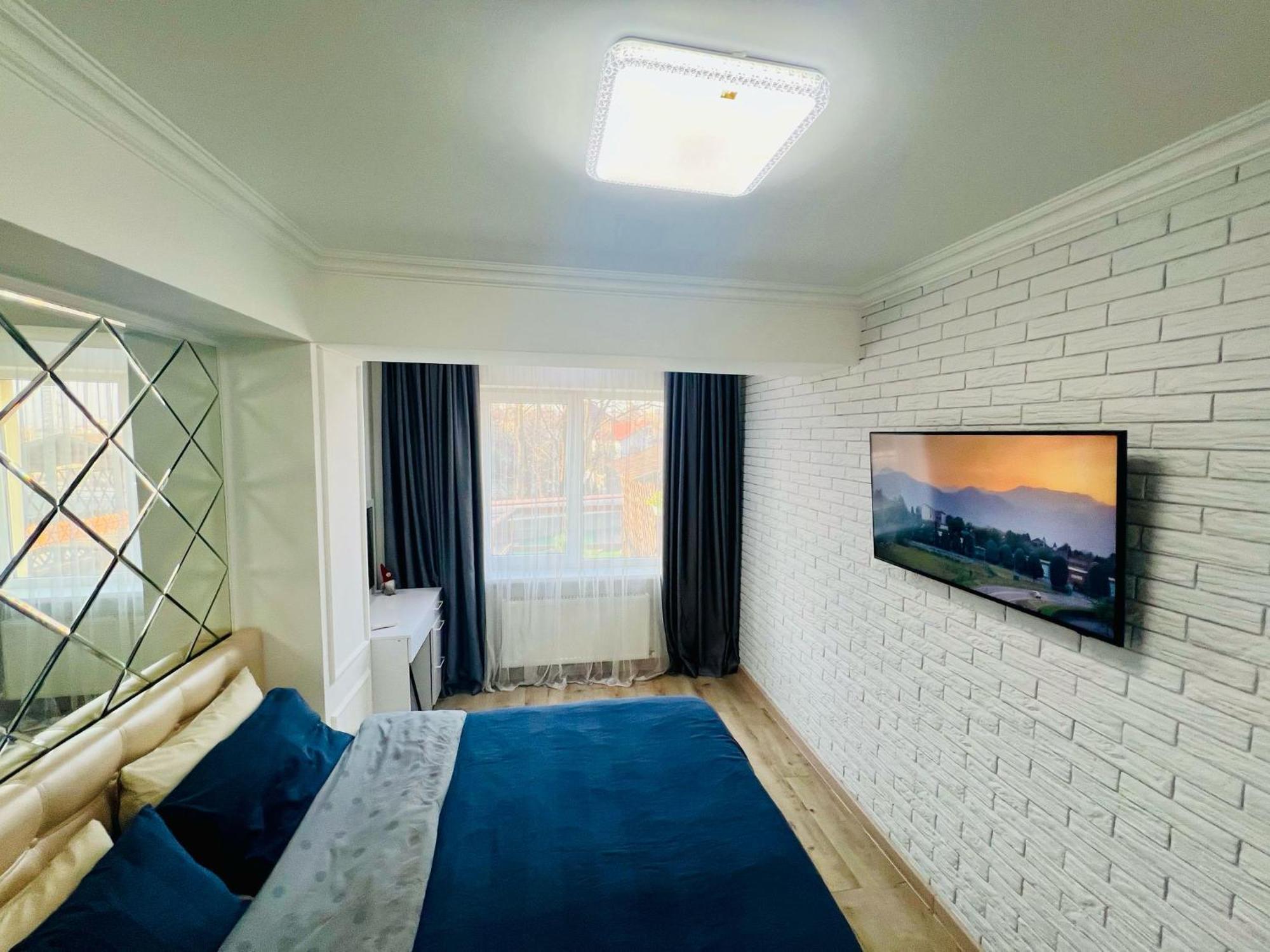 Central Eco View Apartment キシナウ エクステリア 写真
