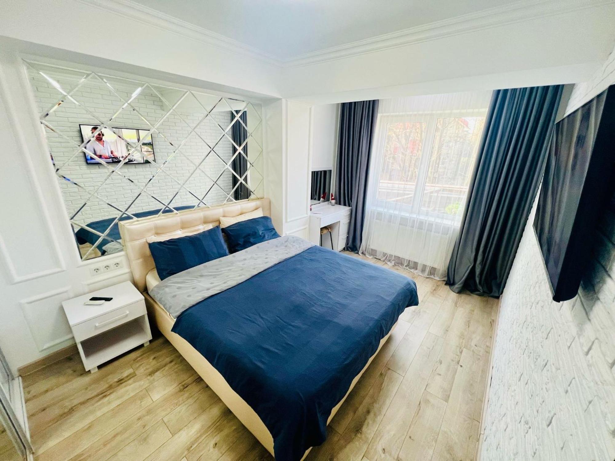 Central Eco View Apartment キシナウ エクステリア 写真