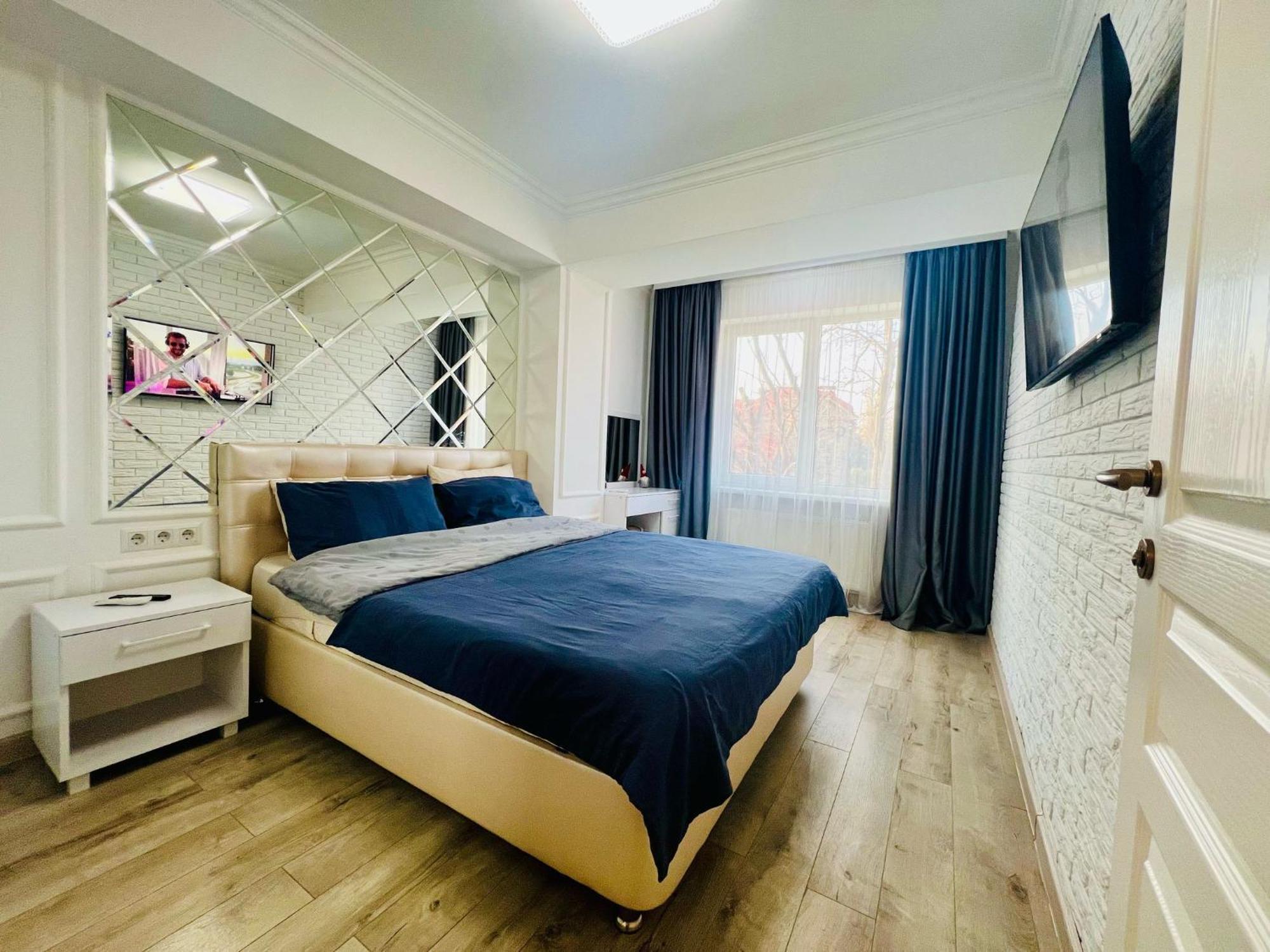 Central Eco View Apartment キシナウ エクステリア 写真